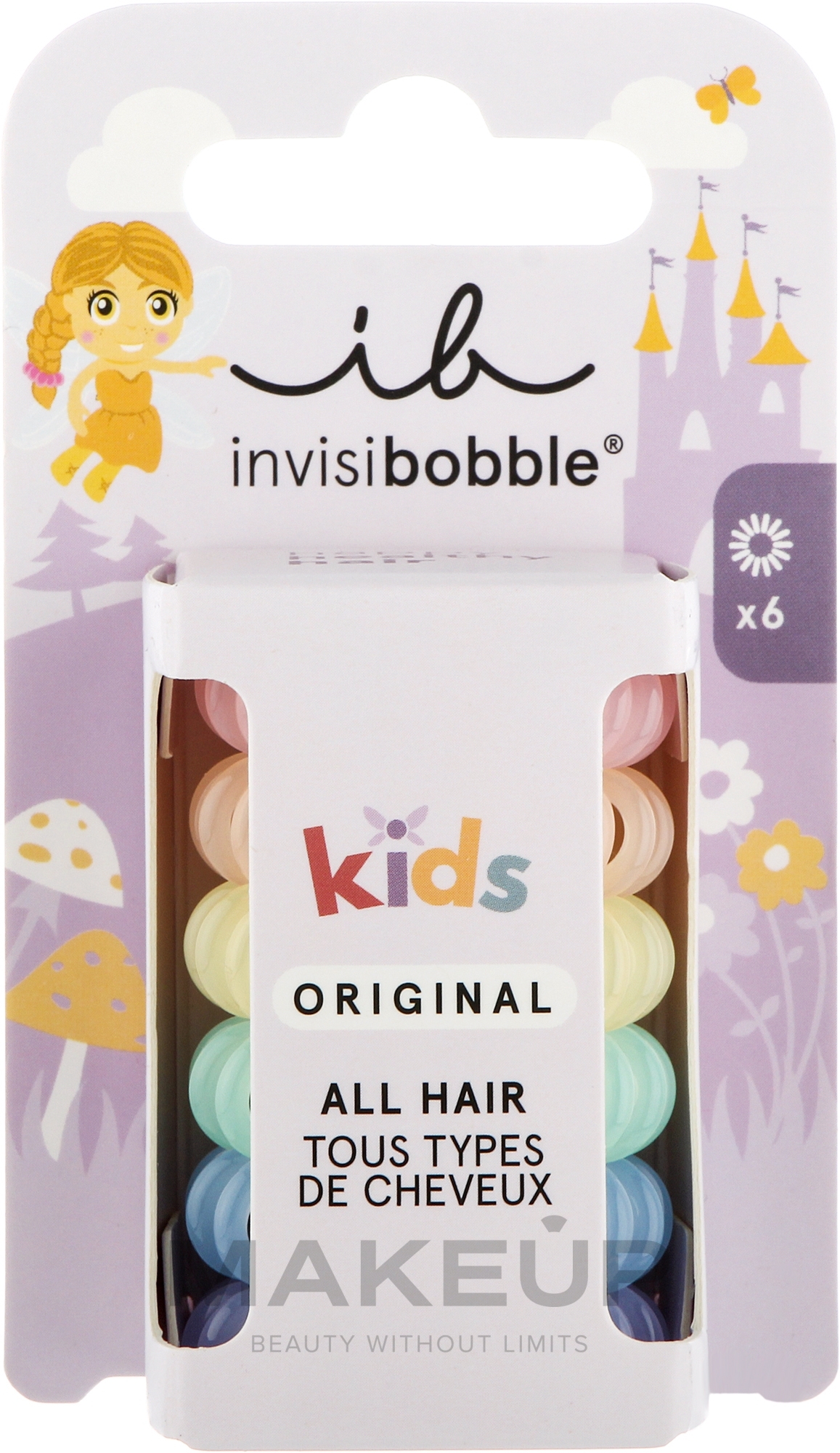 Haargummi 6 St. - Invisibobble Kids Original Take Me To Candyland — Bild 6 St.