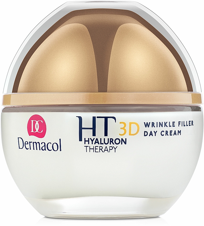 Tagescreme mit Hyaluronsäure - Dermacol Hyaluron Therapy 3D Wrinkle Day Filler Cream — Bild N2