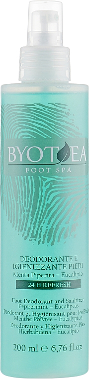 Fußdesinfektionsmittel-Deodorant - Byothea Foot Spa — Bild N1