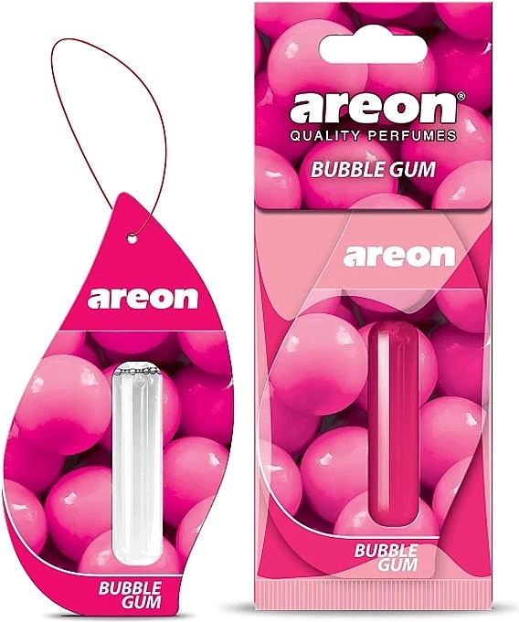 Auto-Lufterfrischer Kapsel Bubble Gum - Areon Mon Liquid Bubble Gum  — Bild N1