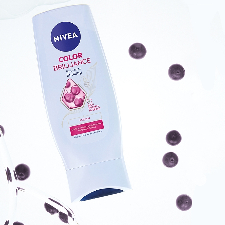 Haarspülung "Intensive Pflege und Farbschutz" - NIVEA Hair Care Color Protect — Bild N5