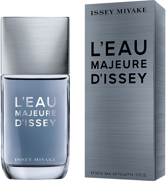 Issey Miyake L'Eau Majeure D'Issey - Eau de Toilette — Bild N2