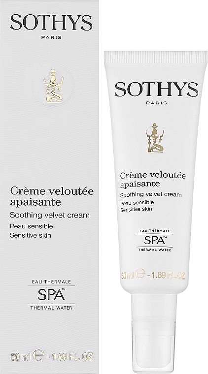 Beruhigende Gesichtscreme - Sothys Soothing Velvet Cream  — Bild N2
