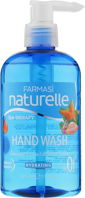 Flüssige Handseife mit Algenextrakt und Aloe Vera - Farmasi Naturelle Sea Therapy Hand Wash — Bild N1