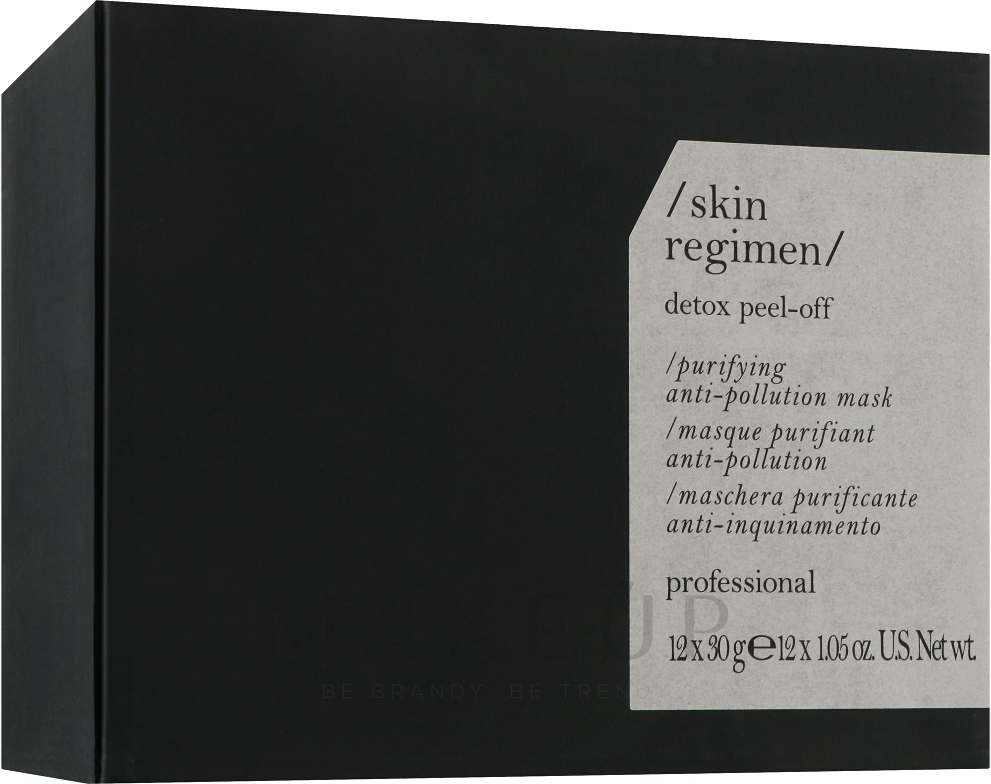 Entgiftende Peel-Off Gesichtsmaske - Comfort Zone Skin Regimen Detox Peel-Off Mask — Bild 12 St.