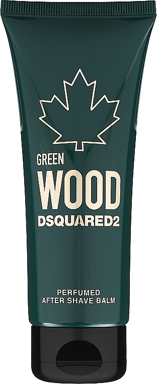 Dsquared2 Green Wood Pour Homme - After Shave Balsam — Bild N1