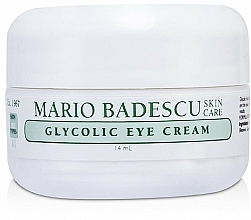 Düfte, Parfümerie und Kosmetik Augencreme mit Glykolsäure - Mario Badescu Glycolic Eye Cream