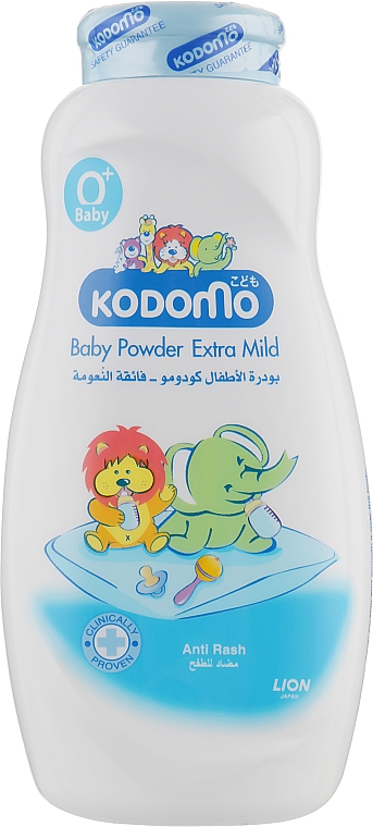 Baby-Puder extra mild - Kodomo Lion Baby Powder Extra Mild — Bild N1