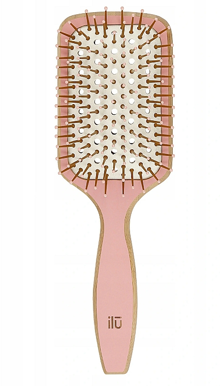 Bambus Haarbürste Sweet Tangerine - Ilu Bamboo Hair Brush — Bild N1