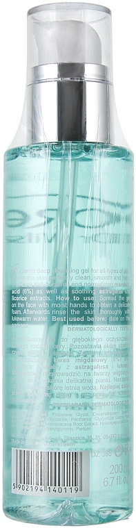 Gesichtsreinigungsgel mit Mandelsäure - Norel Mandelic Acid Cleansing Gel With Mandelic Acid — Bild N3