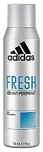 Antitranspirant-Spray für Männer - Adidas Fresh 48H Anti-Perspirant — Bild N1