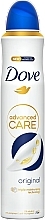 Deo Roll-on Antitranspirant - Dove Advanced Care Original Antiperspirant Deodorant Spray — Bild N1
