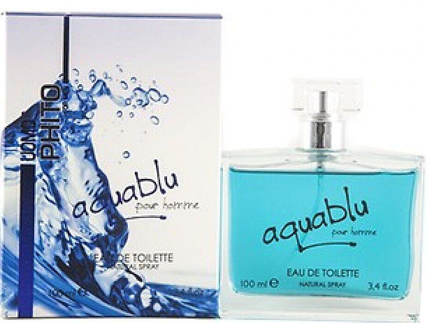 Phito Uomo Aqua Blu - Eau de Toilette — Bild N1