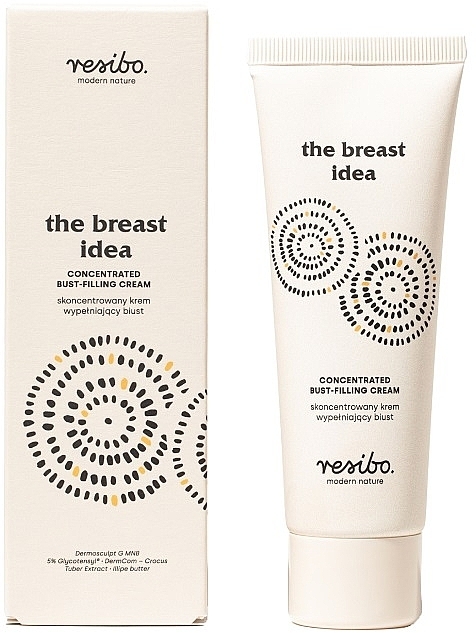 Konzentrierte Brustcreme - Resibo The Breast Idea Concentrated Bust-Filling Cream  — Bild N1