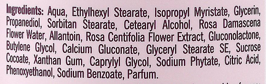 Gesichtsreinigungsmilch zum Abschminken mit Rosenwasser, Rosenextrakt und Allantoin - Soraya Rosarium Rose Cleansing Milk — Bild N2