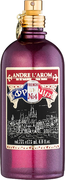 Andre L'arom French Connection №4 - Eau de Toilette — Bild N1