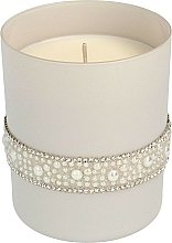 Düfte, Parfümerie und Kosmetik Dekorative Duftkerze Crystal Pearl - Artman Crystal Pearl Glass Scented Candle