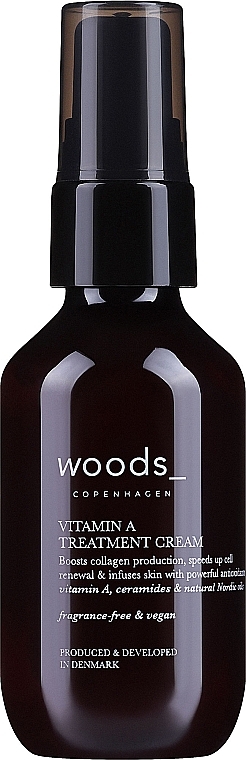 Heilende Gesichtscreme mit Vitamin A - Woods Copenhagen Vitamin A Treatment Cream — Bild N1