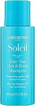 Düfte, Parfümerie und Kosmetik Shampoo für Haare und Körper nach dem Sonnenbad - La Biosthetique Soleil After Sun Hair & Body Shampoo