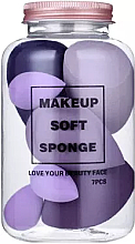 Düfte, Parfümerie und Kosmetik Make-up-Schwamm-Set violett - Make-Up Studio