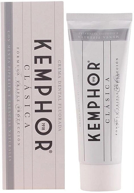 Zahnpasta - Kemphor 1918 Classic Toothpaste — Bild N1