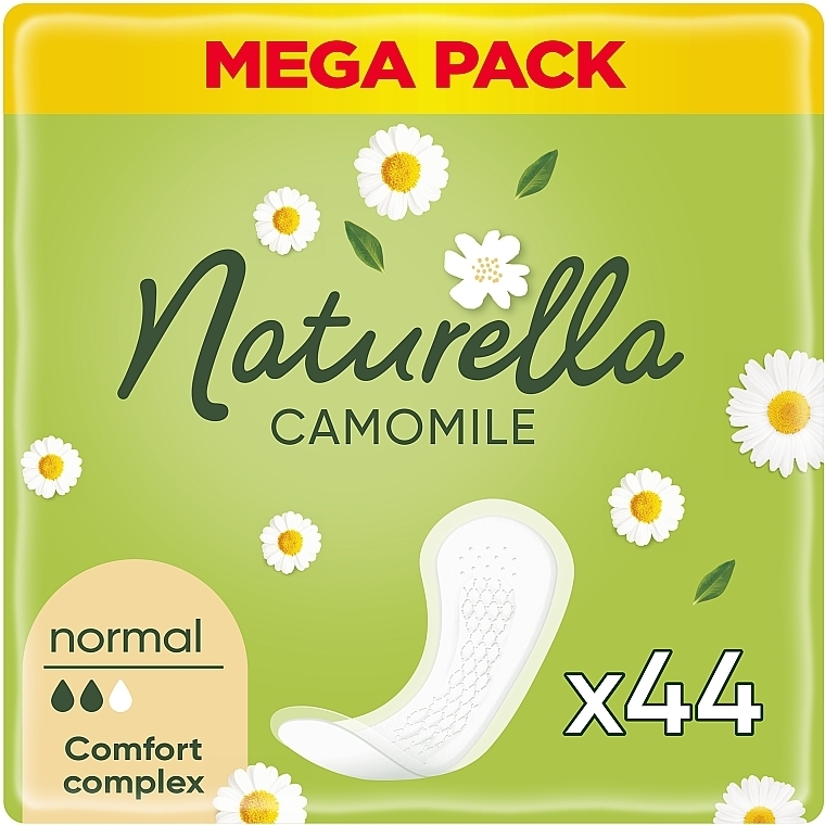 Slipeinlagen 44 St. - Naturella Camomile Normal — Bild N1