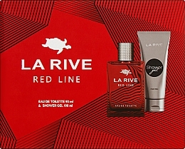 La Rive Red Line - Duftset (Eau de Toilette 90ml + Duschgel 100ml) — Bild N1