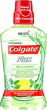 Düfte, Parfümerie und Kosmetik Mundwasser Tee und Zitrone - Colgate Plax Tea&Lemon