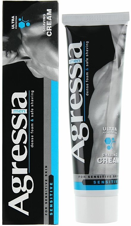 Rasiercreme - Agressia Sensitive Cream
