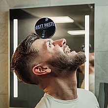 Düfte, Parfümerie und Kosmetik Bartpaste - Angry Beards David Backhair Matt Paste