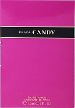 Düfte, Parfümerie und Kosmetik Prada Candy - GESCHENK! Eau de Parfum (Probe)