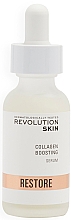 Düfte, Parfümerie und Kosmetik Revitalisierendes Gesichtsserum - Revolution Skin Restore Collagen Boosting Serum