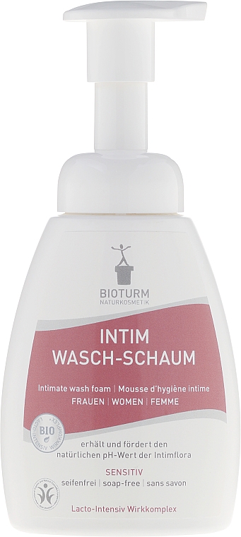 Intim-Waschschaum mit Kamille und Ringelblume - Bioturm Intim Wasch-Schaum No.25 — Bild N1