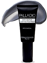 Gesichtsprimer - Palladio Palladio Skin Detox Charcoal Face Primer — Bild N2