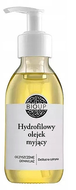 Hydrophiles Gesichtsöl - Bioup Hydrophilic Facial Cleansing Oil Delicate Lemon — Bild N2