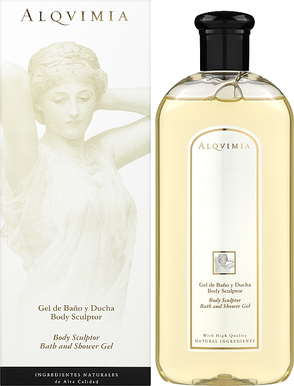 Bade-und Duschgel - Alqvimia Body Sculptor Bath And Shower Gel — Bild N2