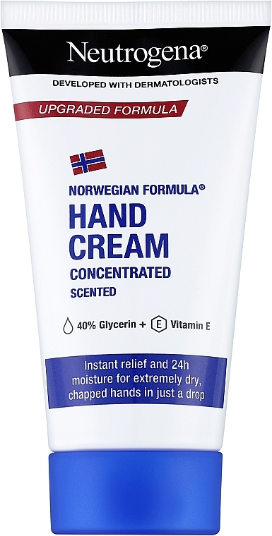 Konzentrierte Handcreme für extrem trockene Haut - Neutrogena Norwegian Formula Concentrated Hand Cream