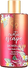 Düfte, Parfümerie und Kosmetik Duschgel - Golden Rose Exotic Escape Shower Gel