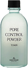Düfte, Parfümerie und Kosmetik Porenverengendes Gesichtstonikum mit seboregulierendem Puder - The Skin House Pore Control Powder Toner