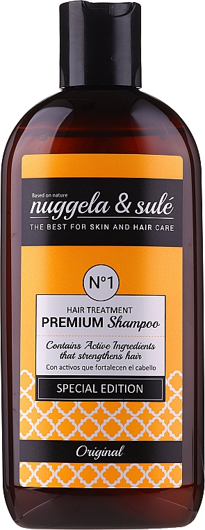 Haarpflegeset - Nuggela & Sule F11 Hair Growth Accelerating Treatment (Shampoo 250ml + Haarserum 70ml) — Bild N3