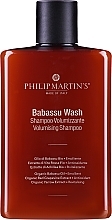 Volumen-Shampoo für feines Haar - Philip Martin's Babassu Wash Volumizing Shampoo — Bild N2