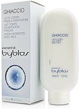Düfte, Parfümerie und Kosmetik Byblos Ghiaccio - Schützende und feuchtigkeitsspendende Körperlotion