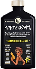 Düfte, Parfümerie und Kosmetik Feuchtigkeitsspendendes Haarshampoo - Lola Cosmetics Morte Subita Moisturizing Shampoo