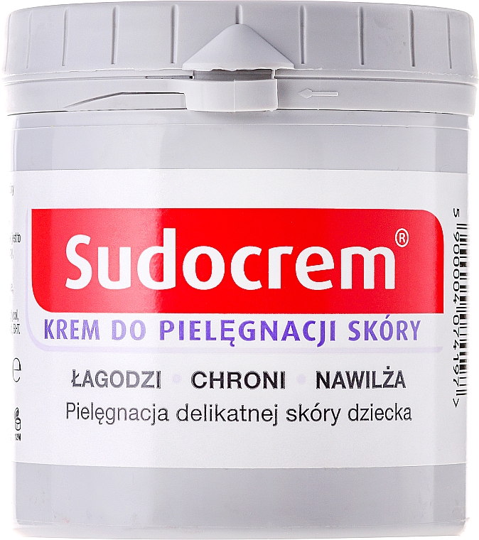 Schutzcreme gegen Hautreizungen - Sudocrem — Bild N3