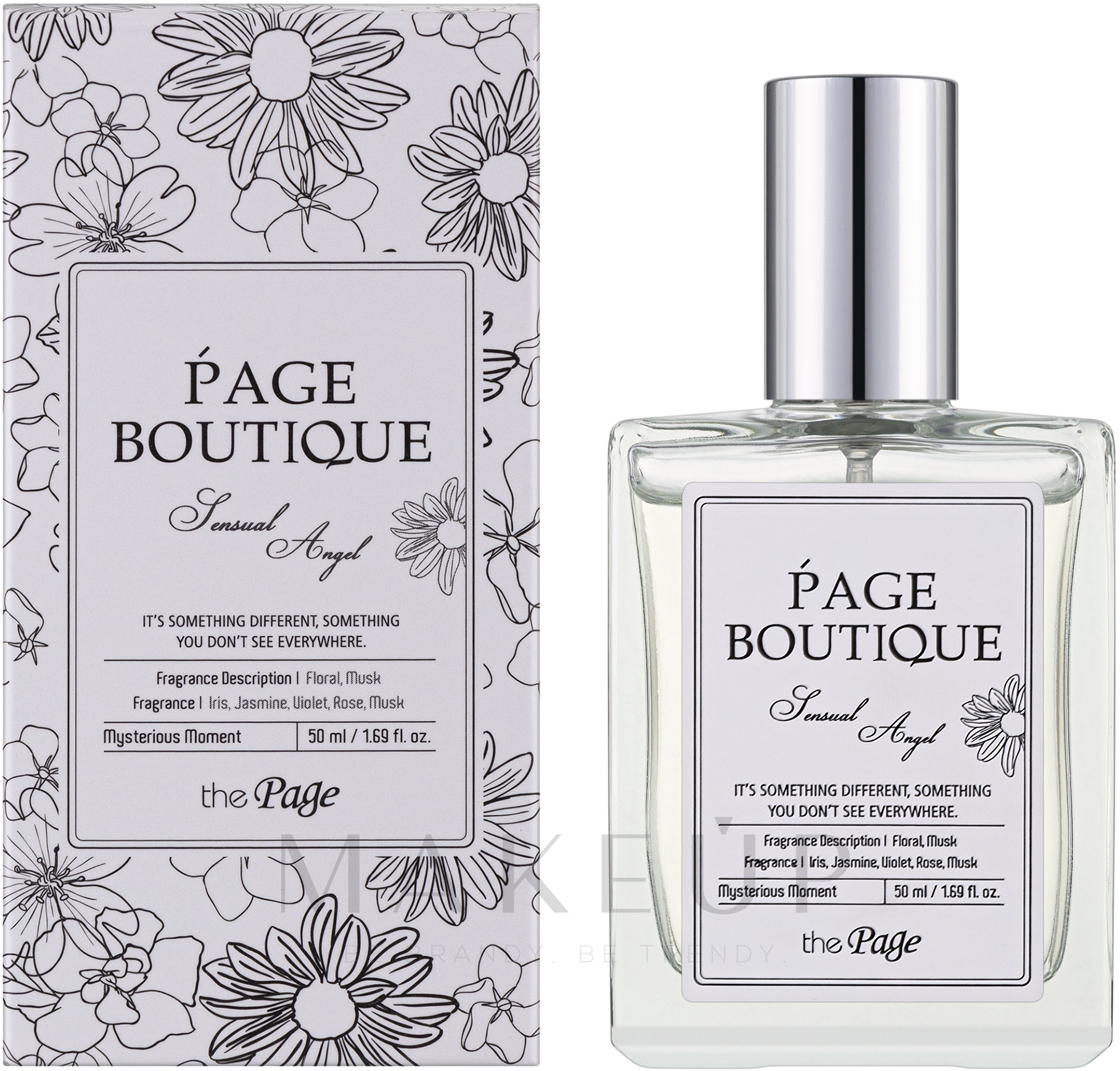 Secret Key The Page Sensual Or Ange - Parfum — Bild 50 ml