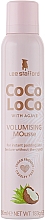 Düfte, Parfümerie und Kosmetik Fixierender Haarschaum - Lee Stafford Coco Loco With Agave Coconut Mousse