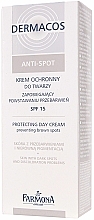 Schützende Tagescreme gegen Pigmentierung - Farmona Professional Dermacos Anti-Spot SPF 15 Protecting Day Cream — Bild N2