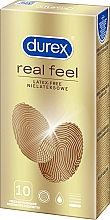 Düfte, Parfümerie und Kosmetik Kondome Natural Sensations 10 St. - Durex Real Feel Condoms