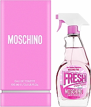 Moschino Pink Fresh Couture - Eau de Toilette — Foto N2