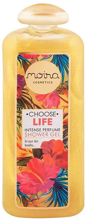 Parfümiertes Duschgel - Moira Cosmetics Choose Life Shower Gel — Bild N1